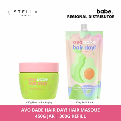 Babe Avo Babe Hair Day Hair Masque Lazada Ph