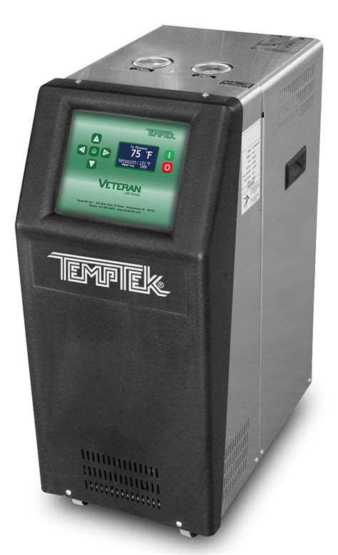 Temperature Control Unit 45 GPM 10 kW heater 1 HP Pump LXG Series