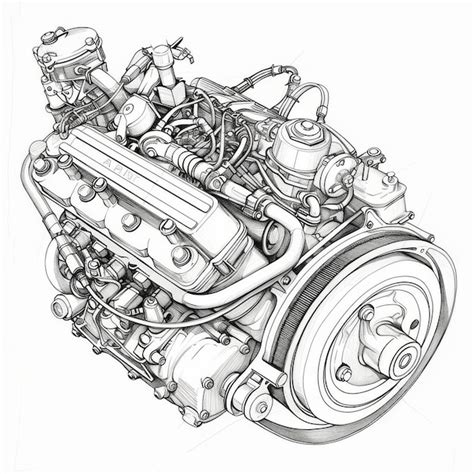 10000 Technical Details Car Engine Pictures