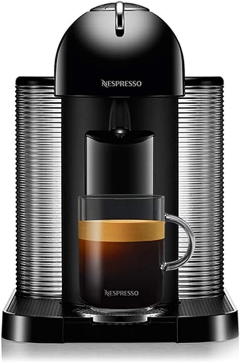 Amazon Nespresso Gca Us Bk Ne Vertuoline Coffee And Espresso