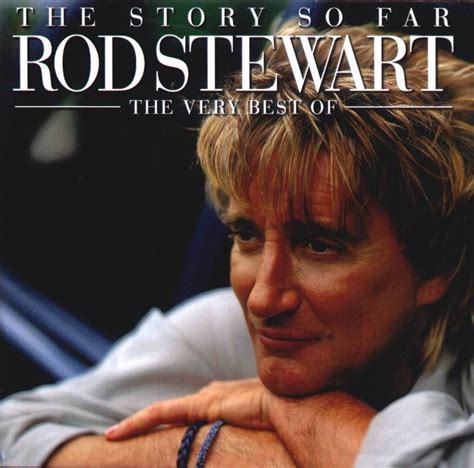 Cd Colección Rod Stewart The Very Best Of 2 Cds Pop 80s 11000