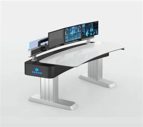 eco friendly hpl board operator console adjustable monitoring room