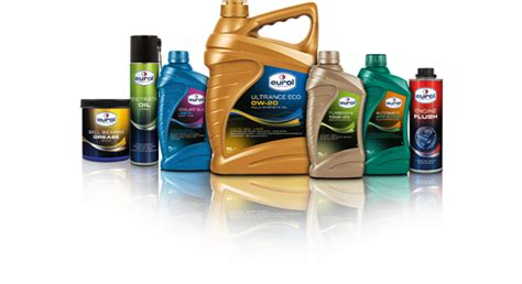 Eurol Brand Portal | Products