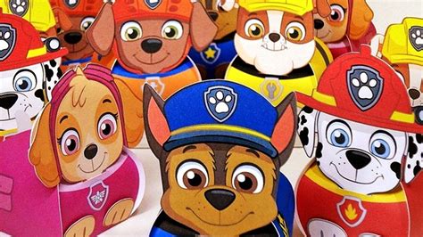 Dulceros De Paw Patrol Para El D A Del Ni O Ideas Para Regalar