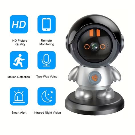 3MP WI-fi Smart камера робот – mymagazin