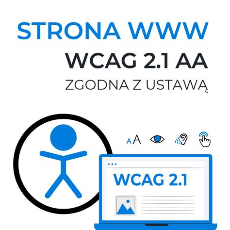 Strona Internetowa WCAG 2 1 Dla Instytucji Publicznych