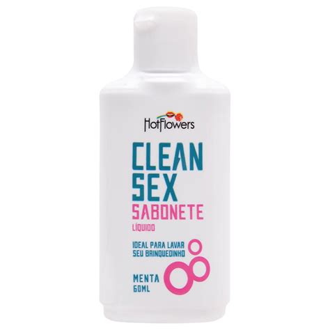 Clean Sex Sabonete Líquido 60ml Hot Flowers Gall
