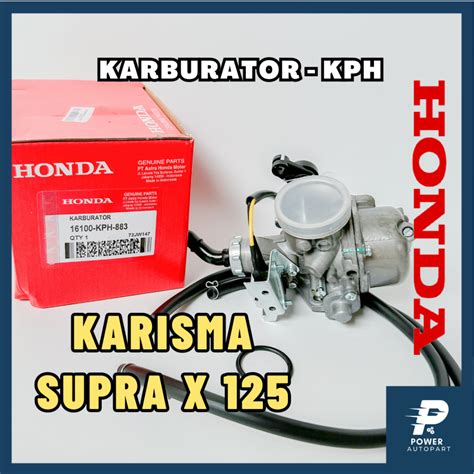 jual garansi karburator supra   karisma original carburator