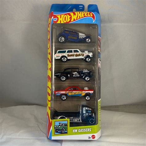 Hot Wheels 5 Pack HW Gassers