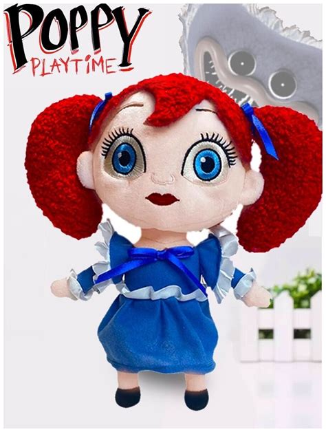Мягкая игрушка Кукла Поппи / Поппи из плэйтайм сестра Хаги Ваги / Poppy ...