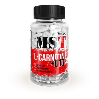 MST Nutrition L-Carnitine + Q10: инструкция + цена в аптеках | Tabletki.ua