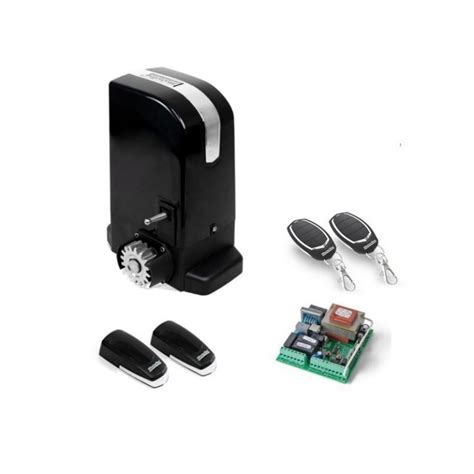 Kit Motor Puerta Corredera Modelo Bravo V Motorline Suitdoors