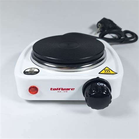 Jual Kompor Listrik 1 Tungku Mini Portable Hot Plate 500W DLD Kompor Listrik Shopee Indonesia