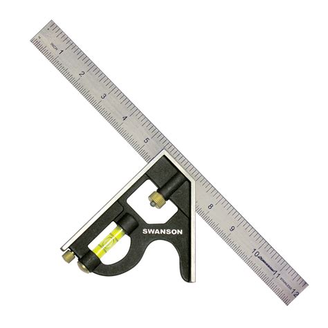 12 In Combination Square Swanson Tool Company