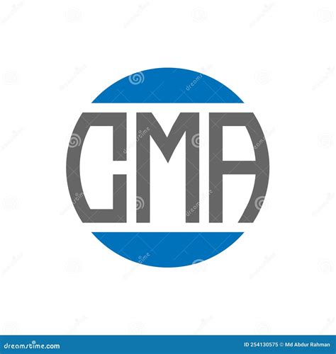 CMA Letter Logo Design on White Background. CMA Creative Initials ...