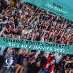 Tickets Janvier 2022 Semaine Portes Ouvertes Encas Danses Billetweb