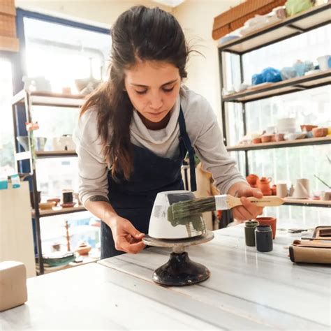 Cómo Usar El Engobe En Cerámica Ceramicartis