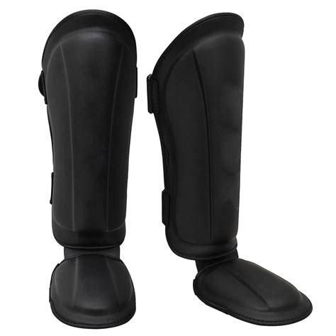 Leg Guards With Foot Protector Pad Sparring Leg Foot Guards