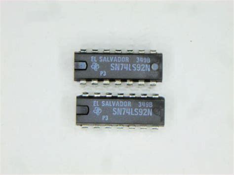 Sn Ls N Texas Instruments Ttl Counter Ic Ls Nos For Sale