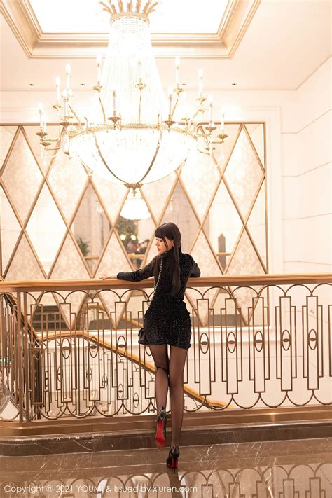 Youmi Vol Zhu Keer Flower Seductive Lingerie V Ph