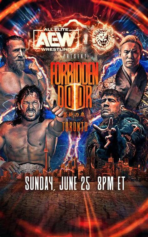 Aew Forbidden Door 2023 Official Ppv Replay Trillertv Powered By