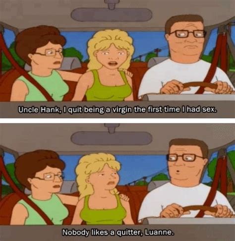 Nobody Likes A Quitter Rfunny