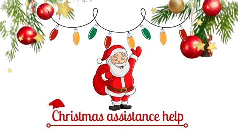 Christmas Shopping With Cop Christmas Assistance Help