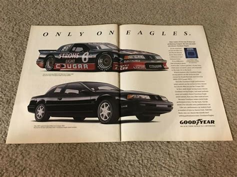 1989 SUPERCHARGED MERCURY COUGAR XR7 WINS IMSO GRO RACE Car Goodyear