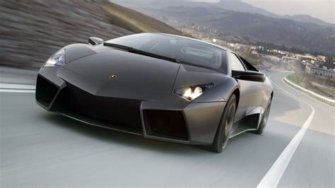 Black Lamborghini coupe, car, Lamborghini, Lamborghini Reventon, Reventon HD wallpaper ...