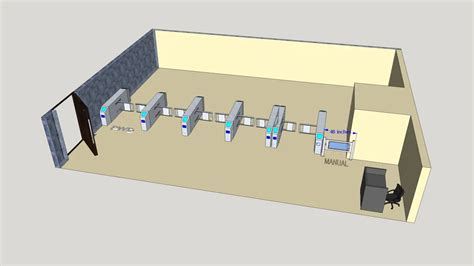 Turnstile 3d Warehouse