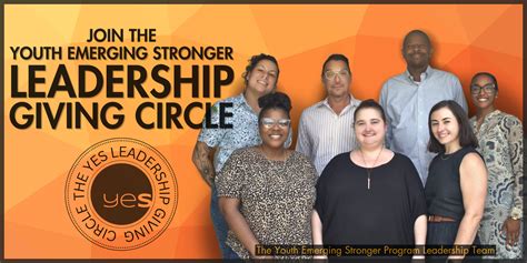 The Yes Leadership Giving Circle — Youth Emerging Stronger