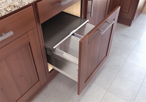 Pull Out Waste Bin For Cabinet Width Mm Vauth Sagel Vs Envi Space