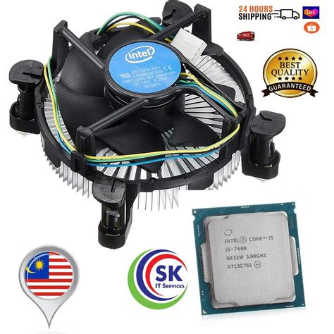 Intel Core i5 7400 Processor - 6M Cache, Up To 3.50 GHz / 7th Gen Kaby ...
