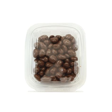 Weaver Chocolates Milk Chocolate Covered Raisin 10 Oz Tubs 0