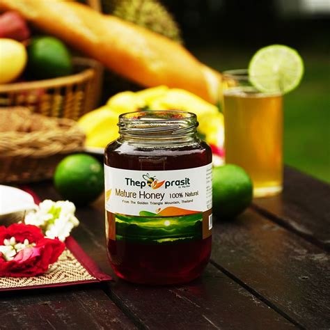 Mature Honey 600g Thepprasit Honey Online Shopping Honey Bee Pollen Royal Jelly