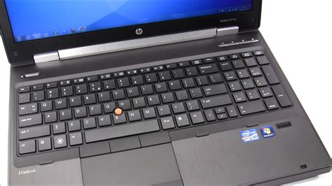 Hp Elitebook W Details Specs And Pricing Hands On Off