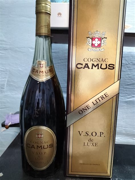 Camus 1l, Food & Drinks, Alcoholic Beverages on Carousell