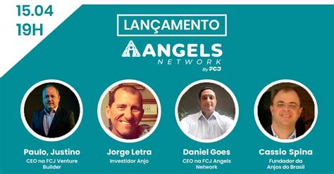 Lançamento Fcj Angels Network Fcj