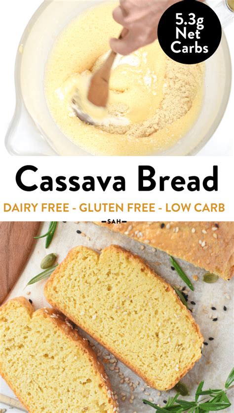 Cassava Bread Recipe Recipe Cassava Flour Recipes Cassava Flour