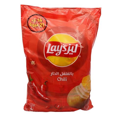 Lay S Chili Chips G Albazaar Market