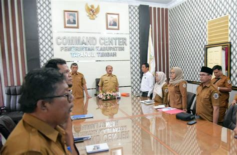 Tpid Kabupaten Tapanuli Tengah Ikuti Rakor Pengendalian Inflasi Dalam