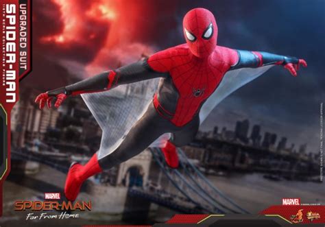 Hot Toys Upgraded Suit Spider Man Far From Home Figure Up For Order Marvel Toy News