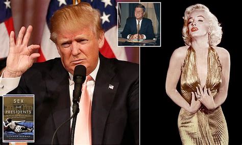 Sex With Presidents New Book On Infidelity From Jefferson To Trump Daily Mail Online