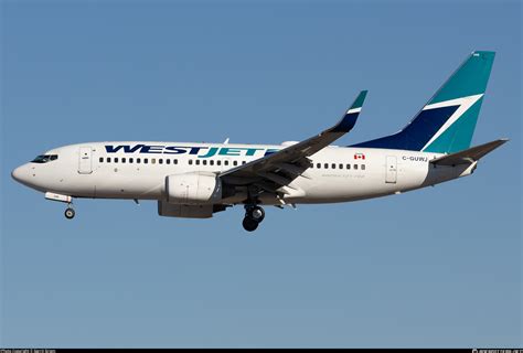 C GUWJ WestJet Boeing 737 7CT WL Photo By Gerrit Griem ID 1377497