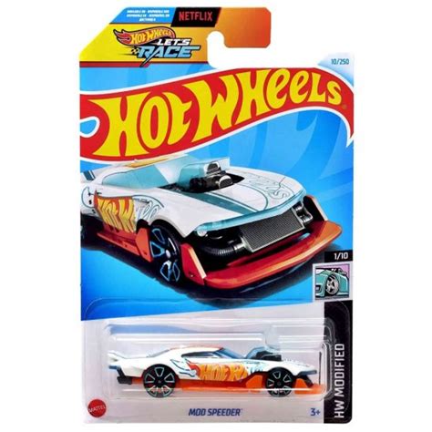 Miniatura Carro Mod Speeder Hw Modified Mainline Cm Hot Wheels