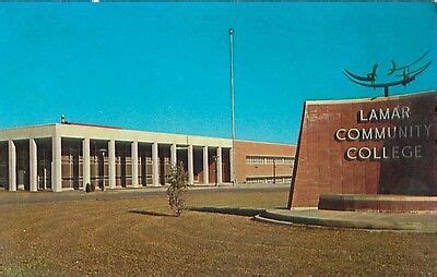 LAMAR COLORADO LAMAR COMMUNITY COLLEGE POSTCARD c1960s | eBay