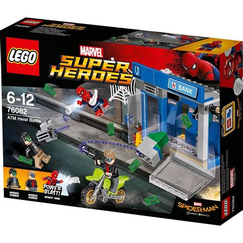 Lego Marvel Super Heroes Atm Heist Battle 76082 Toys Shopgr