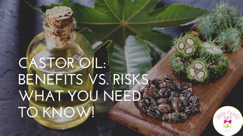 Unveiling The Truth The Dangers And Benefits Of Castor Oil Youtube