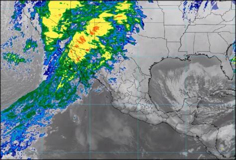 Sexta Tormenta Invernal Y Frente Fr O Llegan A Baja California