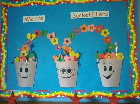 Bucket Filler Bulletin Board